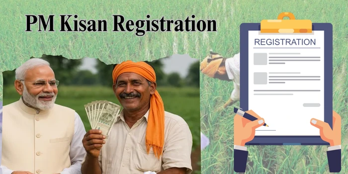 PM Kisan Registration