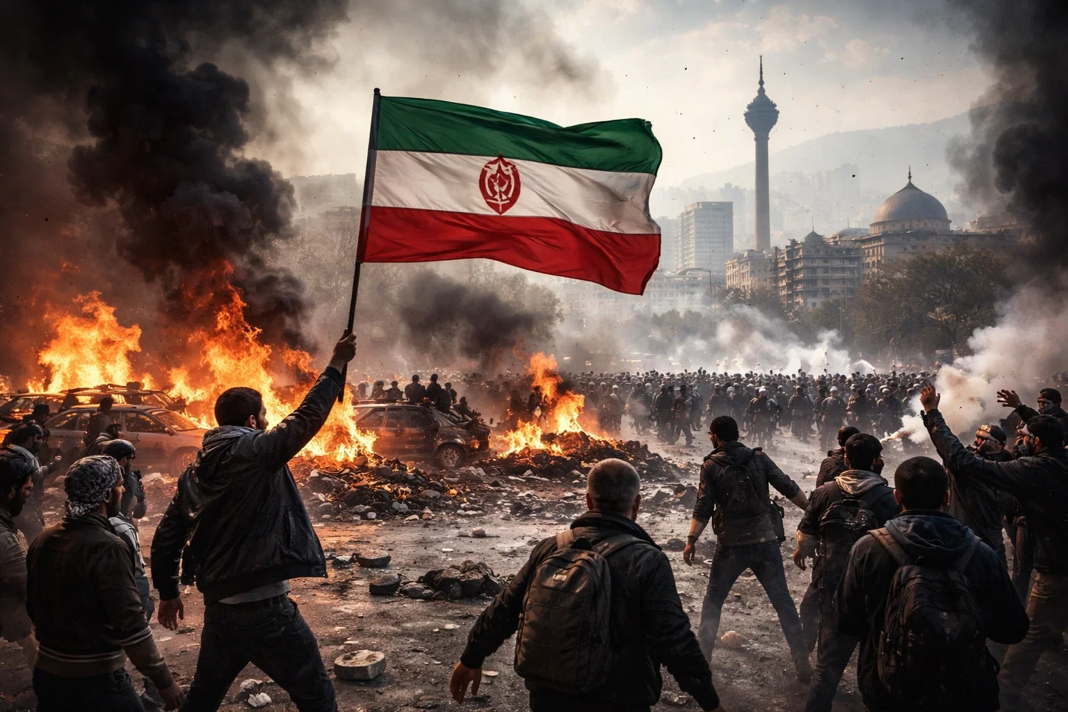 Iran Current Affairs Conditions