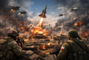 अमेरिका और इज़राइल की ईरान के साथ लड़ाई