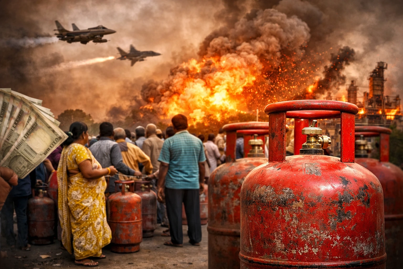 LPG सिलेंडर