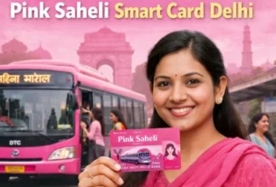 Pink Saheli Smart Card