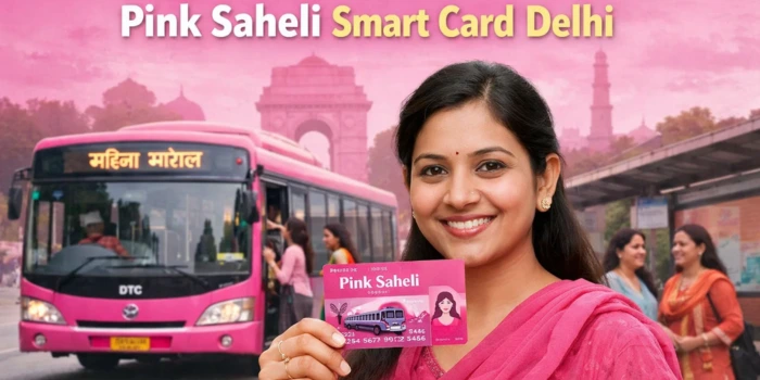 Pink Saheli Smart Card