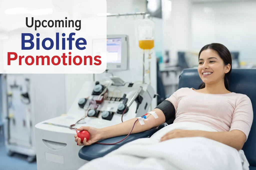 Upcoming Biolife Promotions