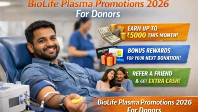 Biolife Plasma Promotions