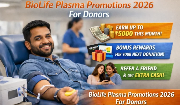 Biolife Plasma Promotions