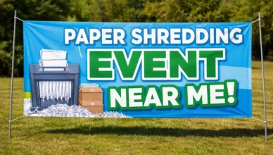 Paper Shredding Event