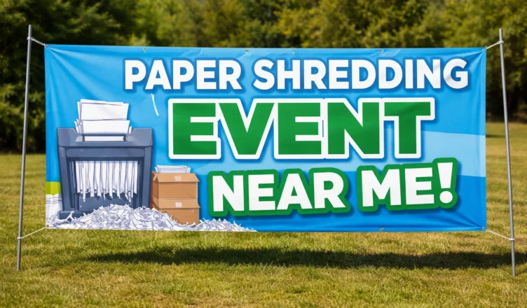 Paper Shredding Event
