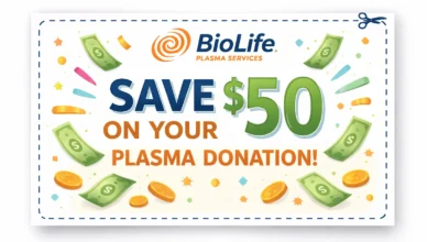 Biolife Plasma Coupon